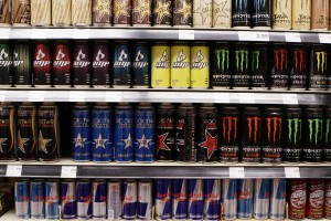 Energy Drinks Supermarket