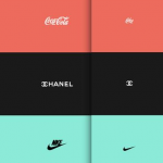 Different logo styles