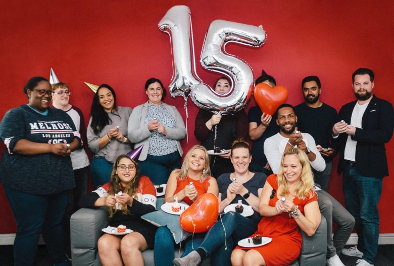 EDGE's 15th birthday celebrations