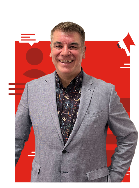 Mark Panayides of EDGE Creative