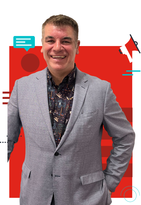 Mark Panayides of EDGE Creative