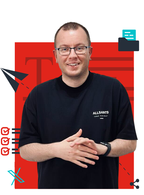 Sean Caulfield of EDGE Creative