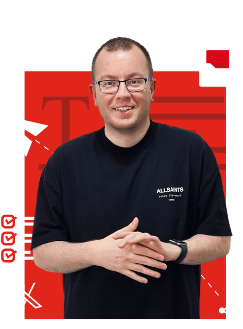 Sean Caulfield of EDGE Creative