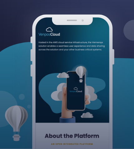 Mobile page design and layout shown on a phone