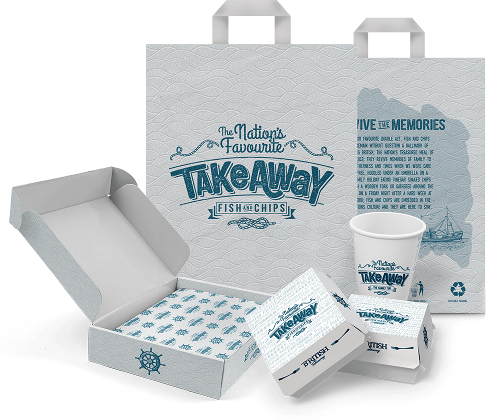 The Nations Favourite packaging design, logo design and company branding