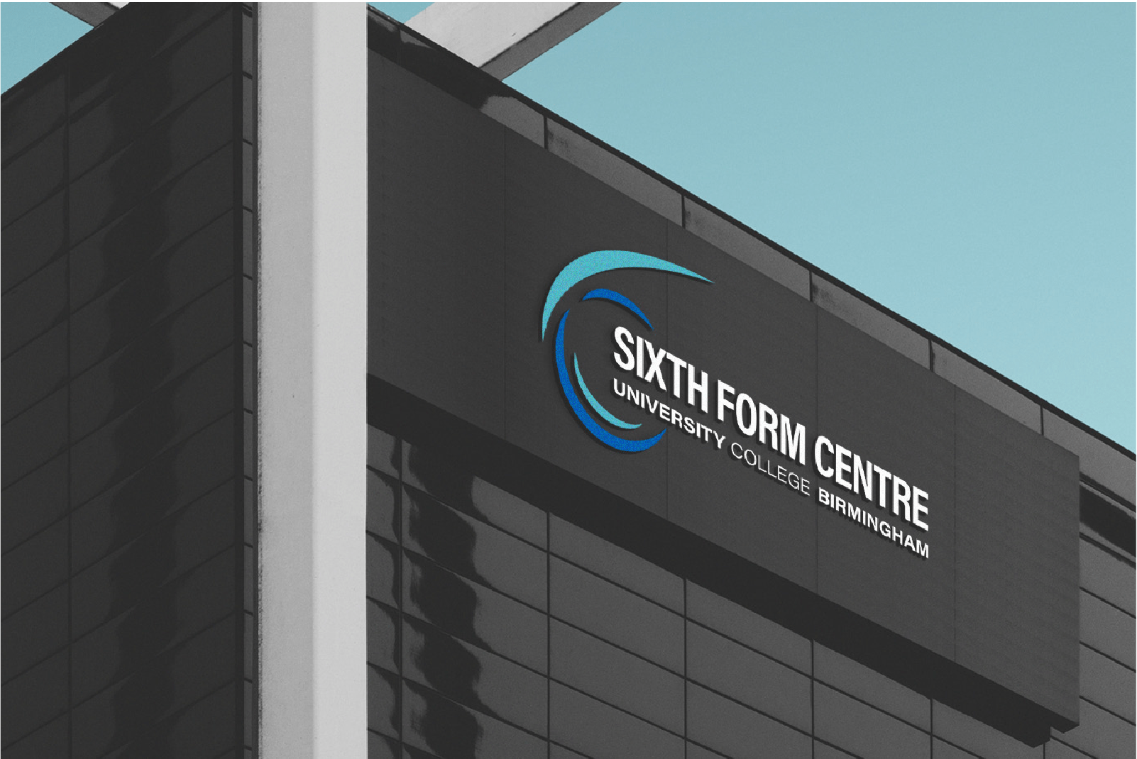 UCB Sixth Form Logo design