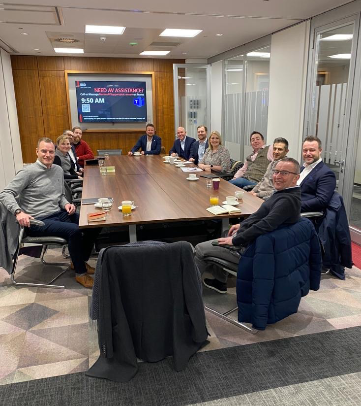 Professional Discussion held by EDGE Creative