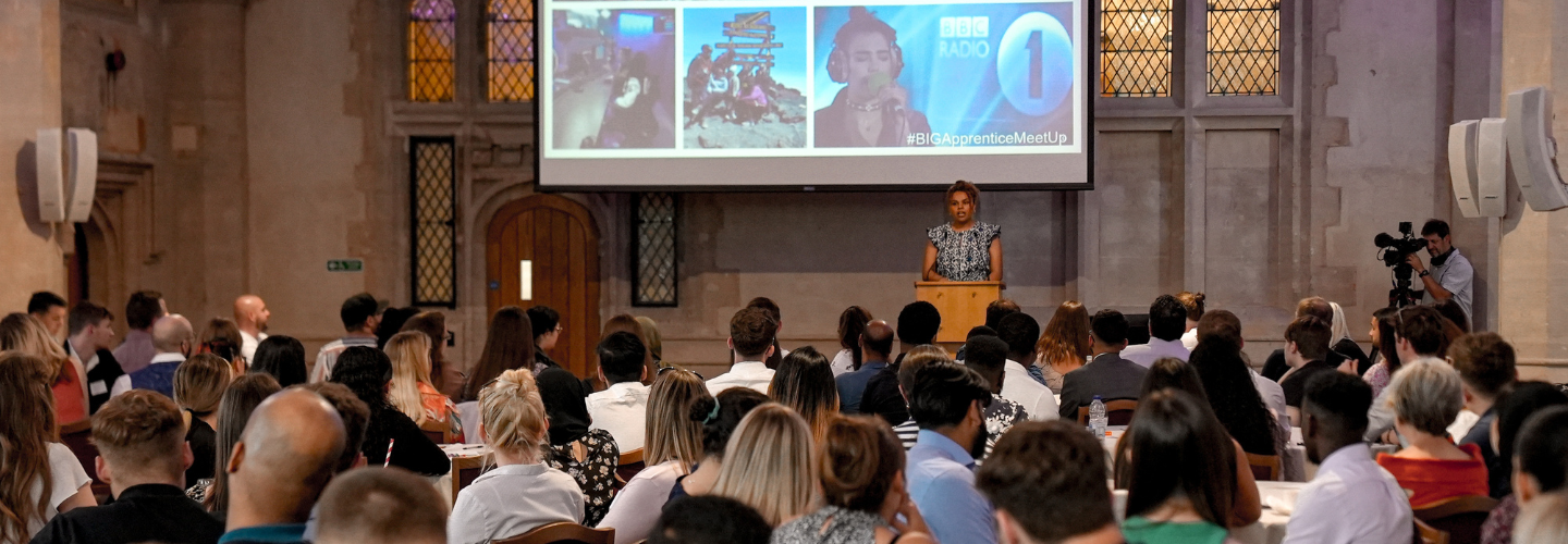 Association of Apprentices networking event