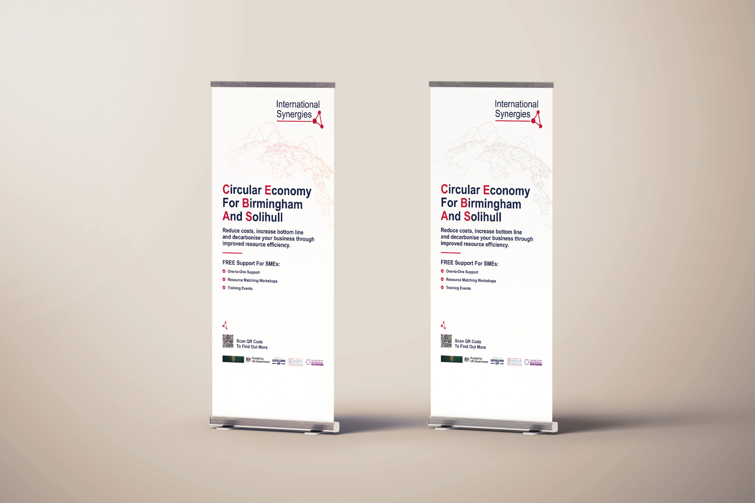 Brochure showing inner contents.