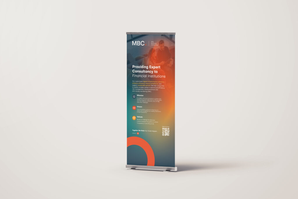 Mock-up image of presentation slides.