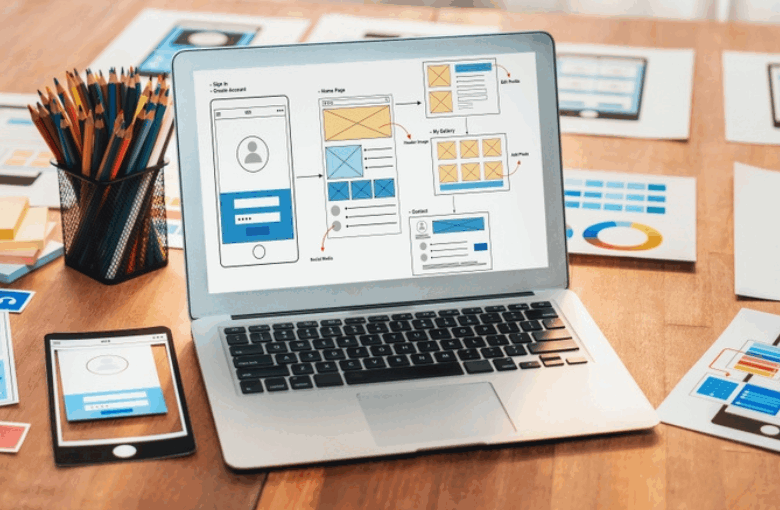 Website Refresh concept